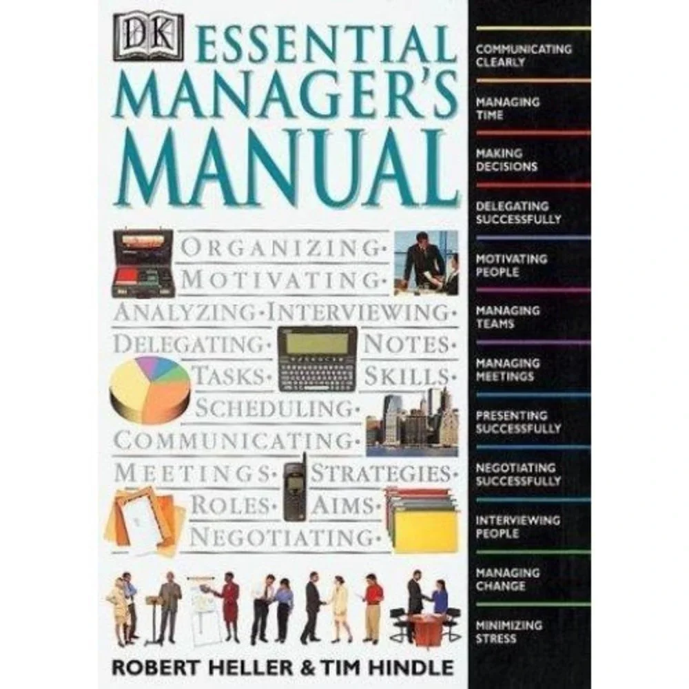 Essential‎ Managers Manual - hardcover, Robert Heller, 9780789435194